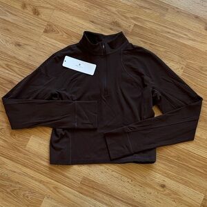 CRZ Yoga Quarter-Zip Pullover ✨ NWOT ✨ size XL
